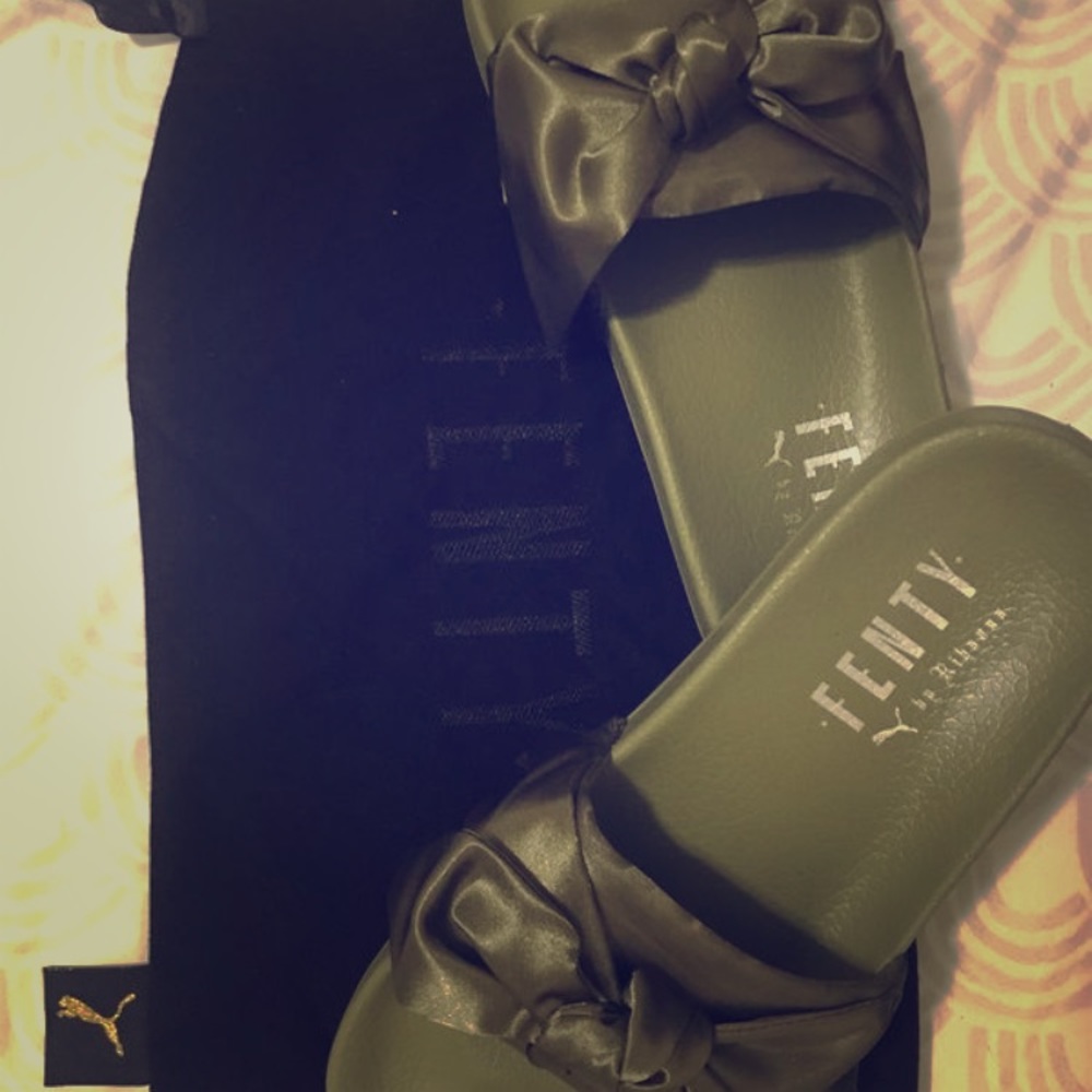 Fenty Puma slides